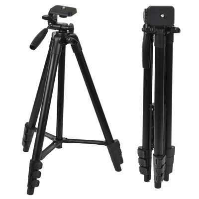ENZE 130x60x2mm SLR वीडियो कैमरा ट्राइपॉड स्टैंड 360 डिग्री गोप्रोस के लिए 7
